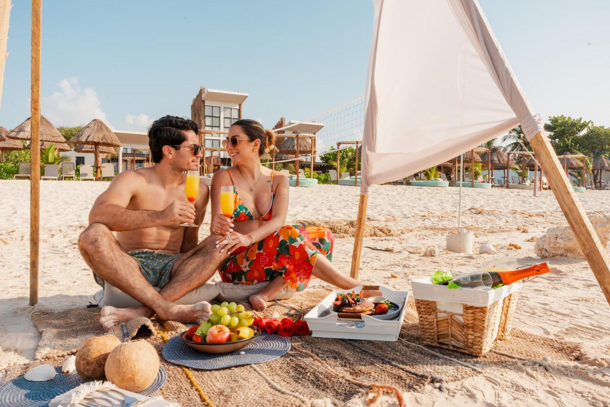 Totem Beach Club 셀레스툰 외부 사진